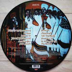 Image of Back Cover of 0316090C: LP - SOULFLY, Primitive (Roadrunner Records; RR 8565 1, US 2000, Clear, Plain PVC Sleeve, Picture Disc) Lots of light marks.  /G