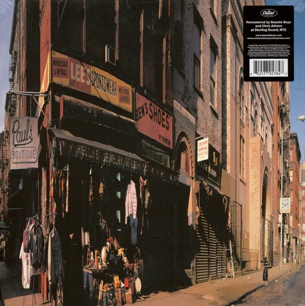Image of Front Cover of LP - NEW/NEW - BEASTIE BOYS, Paul's Boutique (Capitol Records; 7705784, Europe 2018 Reissue, Gatefold, Inner, 180 Gram Vinyl), ,  - 1756155S