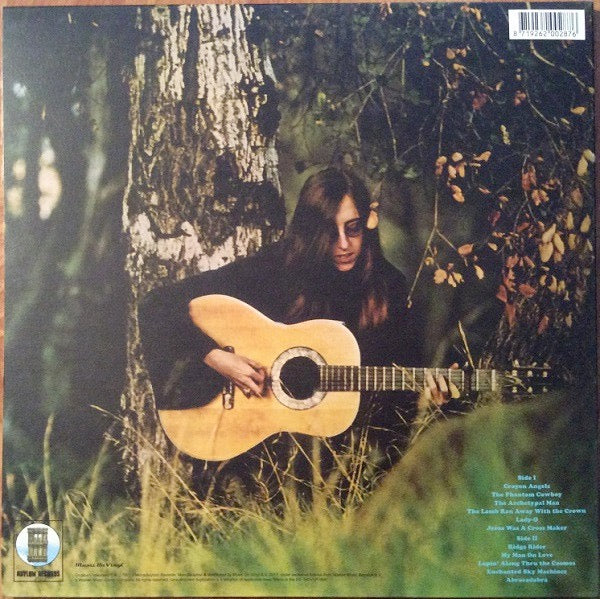 Image of Back Cover of LP - NEW/NEW - JUDEE SILL, Judee Sill (Music On Vinyl; MOVLP1800, Europe 2017 Reissue, Gatefold, 180 Gram Vinyl), ,  - 0936103E