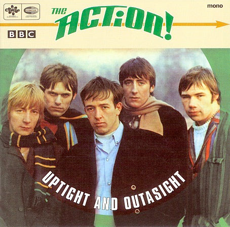 Image of Front Cover of 2xCD - VG+/VG+ - THE ACTION, Uptight And Outasight (Circle Records; CPW C105, UK 2004, Mono), ,  - 1536255E