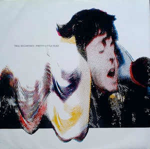 Image of Front Cover of 12" - VG+/VG+ - PAUL MCCARTNEY, Pretty Little Head (Parlophone; 12R 6145, UK 1986, Picture Sleeve), ,  - 2726307E