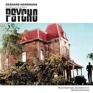 Image of Front Cover of LP - EX/EX - BERNARD HERRMANN, Psycho (The Original Film Score) (DOL; DOST652H, Europe 2015, red vinyl), Opened instore, still in shrink,  - 2216562C