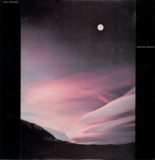 Image of Front Cover of LP - VG/VG - ART PEPPER, Winter Moon (Galaxy; 68.162 , France 1981, Picture Sleeve), ,  - 2226044E