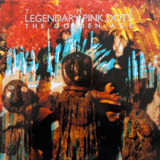Image of Front Cover of LP - VG/VG - THE LEGENDARY PINK DOTS, The Golden Age (Play It Again Sam; BIAS 103, Belgium 1988, Insert), ,  - 2126284E