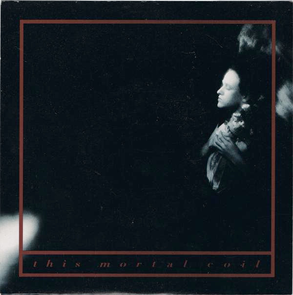 Image of Front Cover of 7" - VG/VG+ - THIS MORTAL COIL, Kangaroo (4AD; AD 410, UK 1984, Picture Sleeve, Red Border Sleeve), Corner Bumps, Scrapes And Scuffs To Sleeve,  - 4226107E