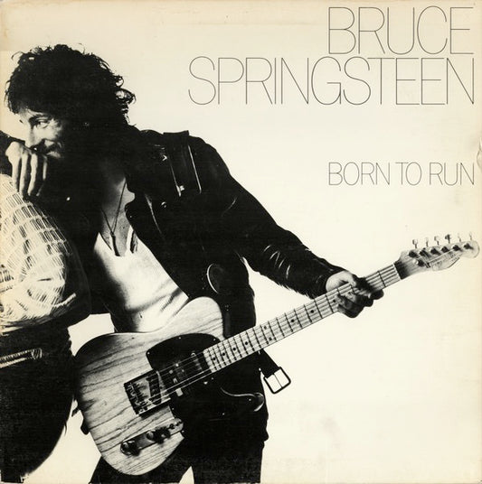 Image of Front Cover of LP - VG/G - BRUCE SPRINGSTEEN, Born to Run (CBS Orange/Yellow "Made In England" Bottom Of Label; 69170, UK 1975, Gatefold, "John" Landau Misspelled.), ,  - 2926031E
