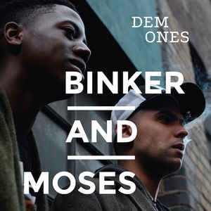 Image of Front Cover of 3544069S: LP - BINKER AND MOSES, Dem Ones (Gearbox Records; GB1530, UK 2015, Picture Sleeve)   VG+/VG+