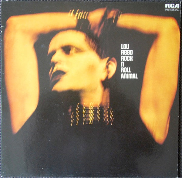 Image of Front Cover of LP - VG/VG - LOU REED, Rock 'N' Roll Animal (RCA Black & Silver BIEM/GEMA Rights Box; NL 83664, Europe 1980s Reissue), ,  - 2616082C