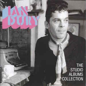 Image of Front Cover of 9xCD - VG+/VG+ - IAN DURY, The Studio Albums Collection (Edsel; EDSB 4016, Europe 2014, Clamshell Box Set, Booklet), ,  - 3216306C