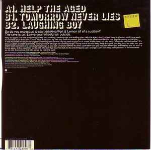 Image of Back Cover of 7" - VG+/VG+ - PULP, Help The Aged (Island Records; IS 679, UK 1997, Picture Sleeve, Mail Order Form Card), Lovely copy, with info card.,  - 3556197S