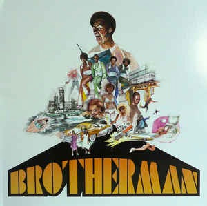 Image of Front Cover of LP - VG+/VG+ - THE FINAL SOLUTION, Brotherman: Original Motion Picture Soundtrack (Numero Group; NUM022, US 2008, Gatefold), ,  - 1816662C