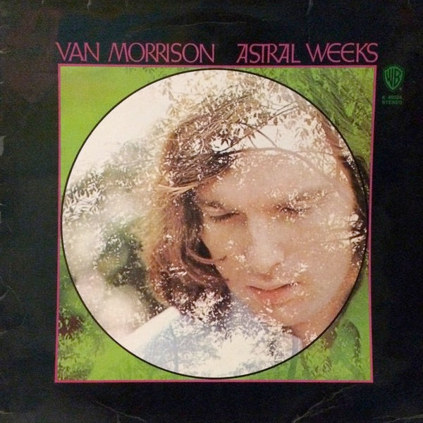 Image of Front Cover of LP - VG/VG - VAN MORRISON, Astral Weeks (WB Burbank without w Logo on Rim; K 46024, UK 1973 Reissue, Laminated Front Sleeve, A3/B3, Small v Under Stereo on Label), Light marks, name on label & back cover, edge creasing in laminate,  - 3446402S