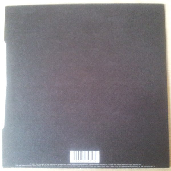 Image of Back Cover of 3725132E: 7" - SEX PISTOLS, Anarchy In The U.K / I Wanna Be Me (EMI; EMI 2566, Europe 2007 Reissue, Black Sleeve, Heavy Vinyl) Strong VG+  EX/VG+