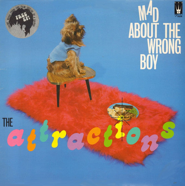 Image of Front Cover of 2xLP - VG+/VG+ - THE ATTRACTIONS, Mad About The Wrong Boy (F-Beat; XXLP 8, UK 1980, Inner, with bonus 7"), ,  - 2526059E