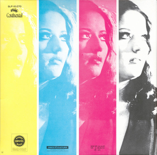 Image of Back Cover of LP - NEW/NEW - CELIA, Celia (Mr Bongo; MRBLP157, UK 2018 Reissue, Gatefold), , Legendary 1972 album from Celia, aranged by Arthur Verocai. Features songs by an all-star line up including Arthur Verocai, Erasmo Carlos, Roberto Carlos, Marcos Valle, amongst others. MPB / Samba / Bossa Nova / Funk & Soul goodness.  - 3635173E
