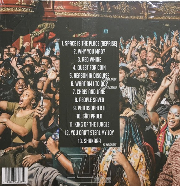 Image of Back Cover of 2xLP - NEW/NEW - EZRA COLLECTIVE, You Can't Steal My Joy (Enter The Jungle Records ; ETJ006, UK 2019, Gatefold), ,  - 2336149E