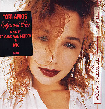 Image of Front Cover of 12" - VG/G+ - TORI AMOS, Professional Widow (Atlantic; 0-85499, US 1996, Picture Sleeve), one or two larger scuffs otherwise light marks only. picture sleeve / hype sticker . - light creasing and edge wear,  - 4246043S