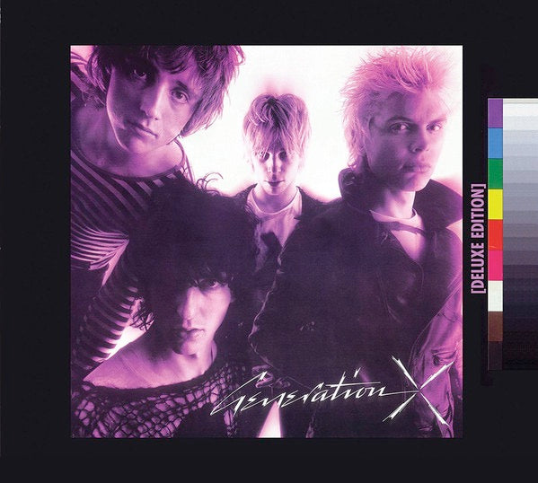 Image of Front Cover of 2xCD - VG+/VG+ - GENERATION X, Generation X (Chrysalis; CRCX1150 , UK 2019 Reissue, 8-Panel Digipak In O-Card, Booklet), ,  - 3216309C