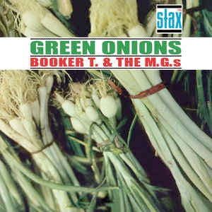 Image of Front Cover of 3054022S: LP - BOOKER T AND THE MGS, Green Onions (Rhino; 081227940560, US 2017 Reissue, 180 Gram Vinyl)   NEW/NEW