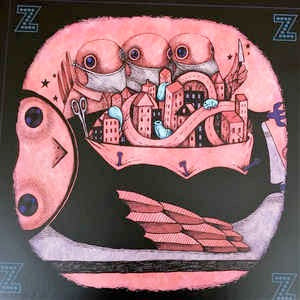 Image of Front Cover of 2xLP - EX/EX - MY MORNING JACKET, Z (ATO Records ; ATO332, US 2016 Reissue, Gatefold, Booklet, Clear w/ White/Blue/Black Splatter Vinyl, NO PRINT OR COCKTAIL RECIPE), Opened Instore, Still In Stickered Shrinkwrap,  - 1846195S