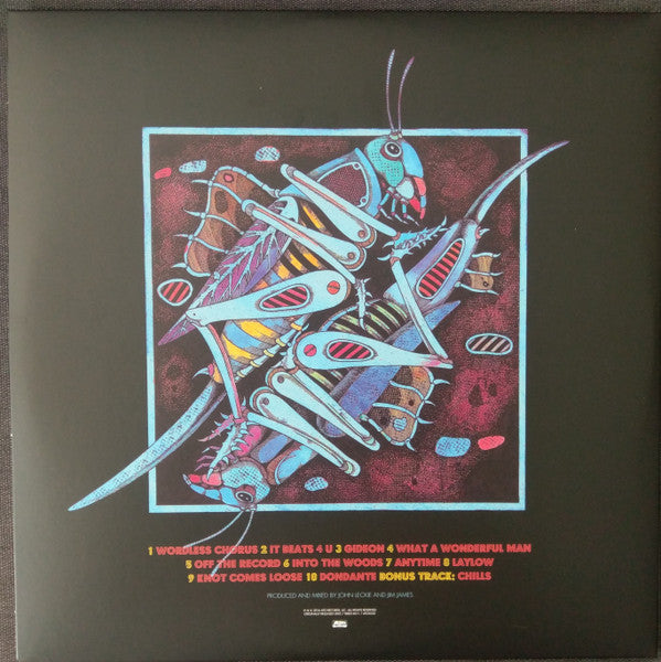 Image of Back Cover of 2xLP - EX/EX - MY MORNING JACKET, Z (ATO Records ; ATO332, US 2016 Reissue, Gatefold, Booklet, Clear w/ White/Blue/Black Splatter Vinyl, NO PRINT OR COCKTAIL RECIPE), Opened Instore, Still In Stickered Shrinkwrap,  - 1846195S