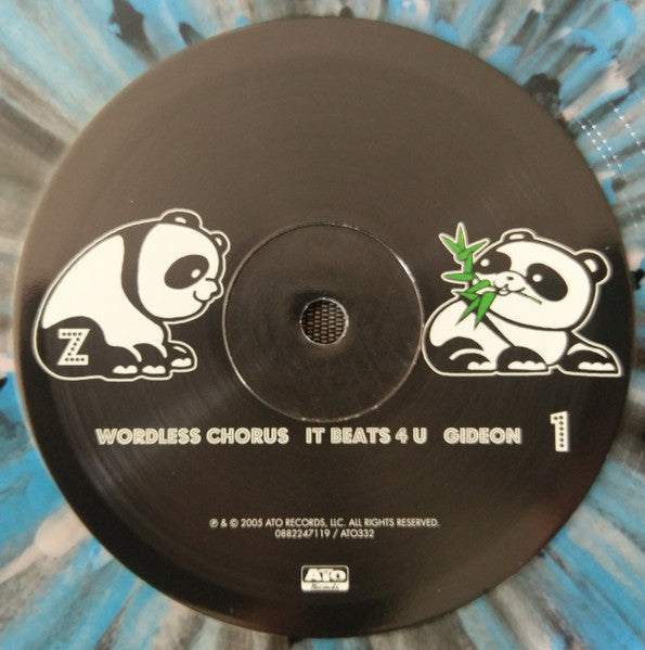 Image of Label Cover of 2xLP - EX/EX - MY MORNING JACKET, Z (ATO Records ; ATO332, US 2016 Reissue, Gatefold, Booklet, Clear w/ White/Blue/Black Splatter Vinyl, NO PRINT OR COCKTAIL RECIPE), Opened Instore, Still In Stickered Shrinkwrap,  - 1846195S