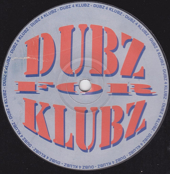 Image of Back Cover of 12" - /VG - DUB SYNDICATE PRODUCTIONS, I Need Your Love (M.J. Cole Remix / Original '95 Mix) (Dubz For Klubz; D4K 004, UK 1998, Plain Sleeve), light marks only,  - 3646102S