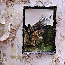 Image of Front Cover of LP - VG/VG+ - LED ZEPPELIN, Led Zeppelin IV - Untitled (Atlantic Orange & Green ; K50008, Europe 1980s Reissue, Gatefold With Embossed W On Rear , Inner, No Barcode, Three Lines of Text on Label Rim, GEMA / Biem Box), ,  - 2926359E