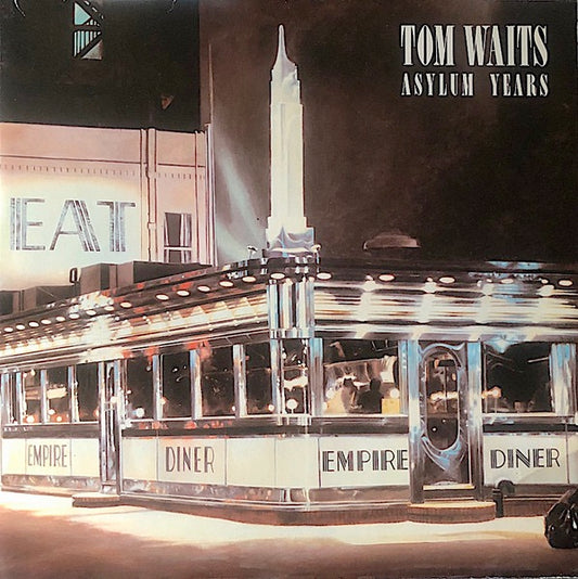 Image of Front Cover of 4624234E: 2xLP - TOM WAITS, Asylum Years (Asylum; 960321-1, Europe 1984, Gatefold,  NO Gema/Biem Box)   VG/VG+