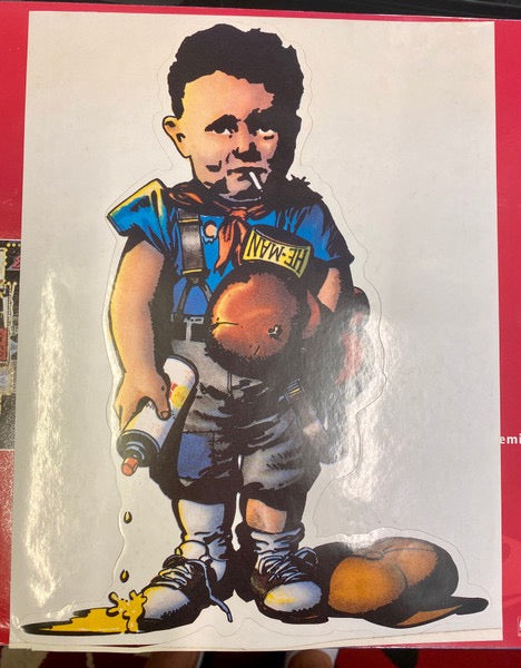 Image of Back Cover of 12" - VG/VG - EXTREME, More Than Words (A&M; AMX 792, UK 1991, Picture Sleeve In Envelope, Tour Laminate, Sticker), Laminate and sleeve are in great condition. Envelope cover has ring and edgewear. Record has light hairlines. Sticker is intact except for a little bit at the top of Francis's hair.,  - 4326041E