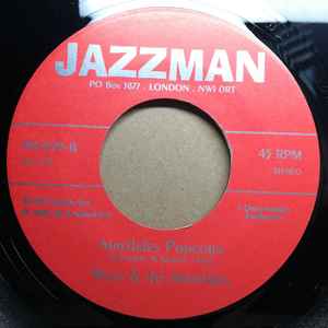 Image of Back Cover of 7" - /EX - WESS & THE AIREDALES, Black Out / Airedales Popcorn (Jazzman; JM.029, UK 2004 Reissue, Plain Sleeve), ,  - 3026236E