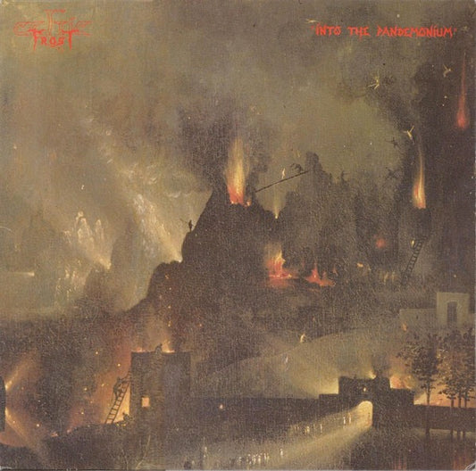 Image of Front Cover of LP - VG/VG - CELTIC FROST, Into the Pandemonium (Combat / Noise; 88561-8175-1, US 1987, Gatefold, Inner), Strong VG, Lightest of wispy marks, Ever so slightly warped, Sleeve has hole punch all the way through, Comes with inner and two original IRD Mail Order forms. ,  - 1716274C