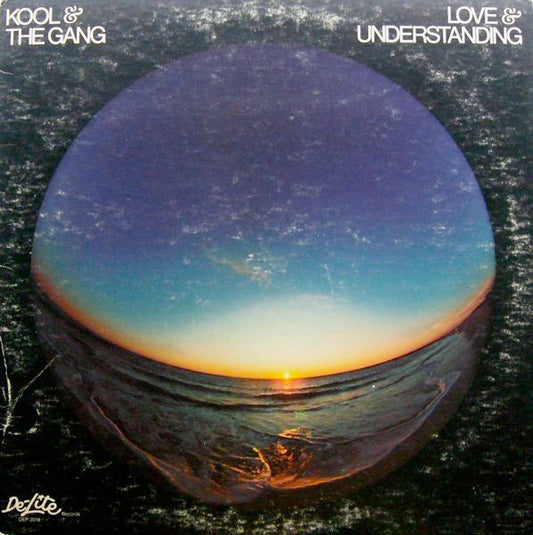 Image of Front Cover of LP - G+/VG - KOOL & THE GANG, Love & Understanding (De-Lite; DEP 2018, US 1976, Gatefold), Heavy edge/shelf wear!,  - 3716120C
