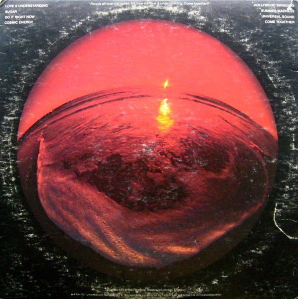 Image of Back Cover of LP - G+/VG - KOOL & THE GANG, Love & Understanding (De-Lite; DEP 2018, US 1976, Gatefold), Heavy edge/shelf wear!,  - 3716120C