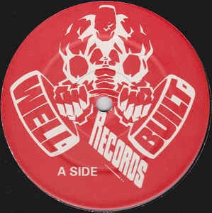 Image of Front Cover of 4544110S: 12" - BRASSTOOTH, Hear Dis (Well Built Records; NEV 006, UK 1997) few scuffs and marks both sides  /G+