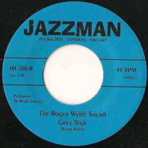 Image of Back Cover of 7" - /VG+ - BARBARA MOORE SOUND / THE ROGER WEBB SOUND, Hot Heels / Grey Sigh (Jazzman; JM.018, UK 2001 Reissue, Plain Sleeve), ,  - 3226193E