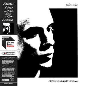 Image of Front Cover of 2xLP - EX/EX - BRIAN ENO, Before And After Science (Virgin; ENO2LP4, Europe 2017 Reissue, Gatefold, Limited Edition, Half-Speed remastered, 45rpm. Includes OBI + Certificate), ,  - 4126022E