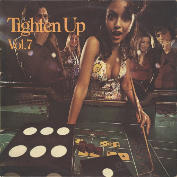 Image of Front Cover of LP - VG/VG+ - VARIOUS ARTISTS, Tighten Up Vol. 7 (Trojan Records; TBL 196, UK 1980, Laminated Front Sleeve), ,  - 2716410C