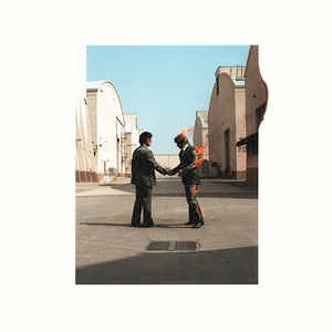 Image of Front Cover of 0145120S: LP - PINK FLOYD, Wish You Were Here (Pink Floyd Records; PFRLP9, Europe 2016 Reissue, Inner, No Postcard, 180g Vinyl, Remastered)   VG+/VG+