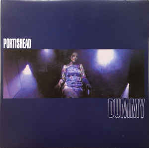 Image of Front Cover of 3524378E: LP - PORTISHEAD, Dummy (Go! Beat ; 828 522-1, Europe 1994, Inner) Sleeve and Inner Wavy Due to Damp Damage  VG/VG