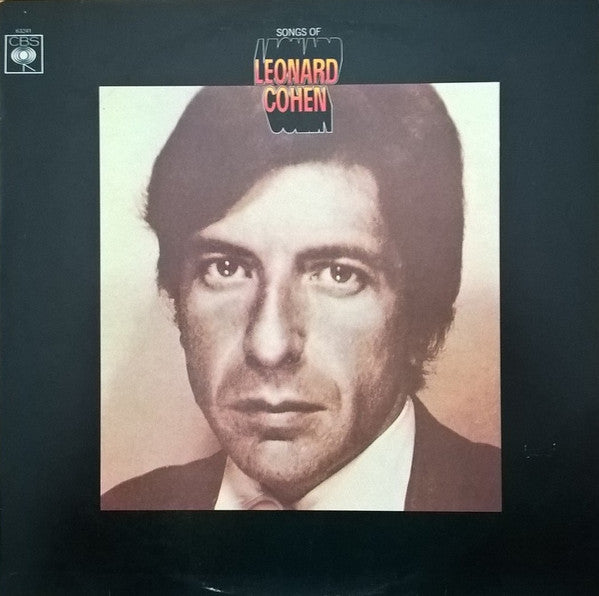 Image of Front Cover of LP - G+/G - LEONARD COHEN, The Songs Of Leonard Cohen (CBS Orange (33 1/3 On Label); SBPG 63241, UK 1973 Reissue, Non Laminated Sleeve, Tro-Essex Music Ltd On Label), ,  - 2826372E