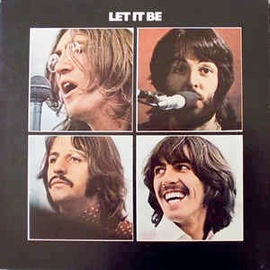 Image of Front Cover of LP - VG/VG - THE BEATLES, Let It Be (Apple Red Label; AR 34001, US 1970, Gatefold, Stereo, Winchester Pressing,    In Run Out, First Press - Maggie Mae credited to "P.D."), Cut-out (Corner cut), Edge And Ring Wear,  - 3826195E
