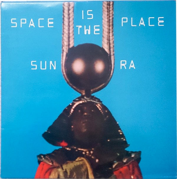 Image of Front Cover of LP - G+/G+ - SUN RA, Space Is The Place (Not On Label; BTS 41, UK Reissue, Gatefold), Strong G+, seam split on top of the sleeve.  Vinyl has light marks only, plays VG/VG+.,  - 3246281S