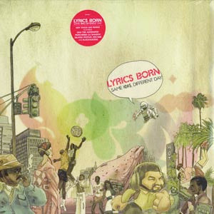 Image of Front Cover of 4525178E: 2xLP - LYRICS BORN, Same !@#$, Different Day (Epitaph; 0703-1, Europe 2005, Picture Sleeve, 2 Inners) Marks on disc.  VG+/VG
