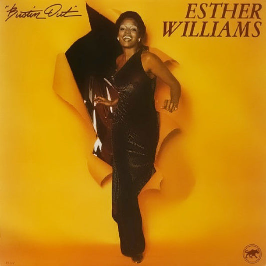 Image of Front Cover of 4114242C: LP - ESTHER WILLIAMS, Bustin' Out (Friends & Co.; FS 112, US 1978, Picture Sleeve) Still In Shrinkwrap.   VG+/VG