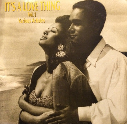 Image of Front Cover of 4944096S: LP - VARIOUS ARTISTS, It's A Love Thing Vol. 1 (Discotex Records; DTLP 18, UK 1993)   VG/VG