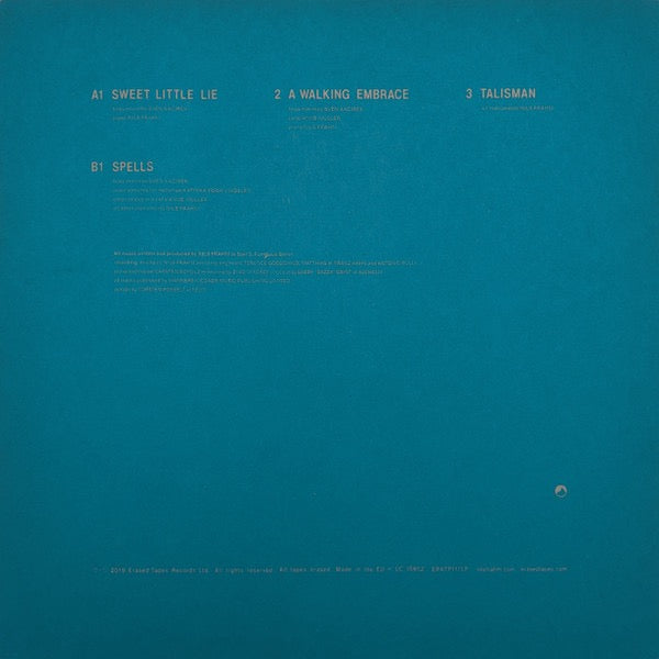 Image of Back Cover of 3414219C: 12" EP - NILS FRAHM, Encores 2 (Erased Tapes Records; ERATP117LP, Europe 2019, Picture Sleeve) Still In Shrinkwrap  EX/EX