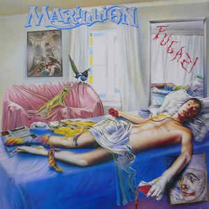Image of Front Cover of LP - VG/VG - MARILLION, Fugazi (EMI; EMC 2400851, UK 1984, Gatefold, No ARUN In Runout.), ,  - 2126180E