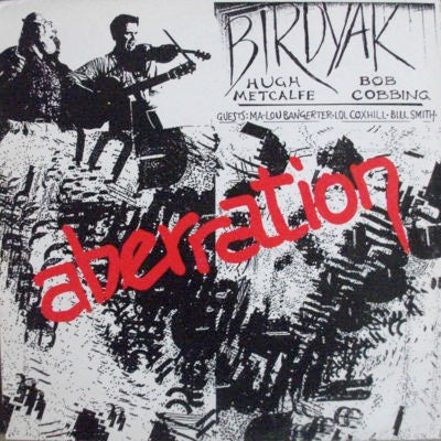 Image of Front Cover of LP - VG+/VG+ - BIRDYAK, Aberration (Klinker Zoundz  ; KZ8801 , UK 1988), ,  - 2046033S