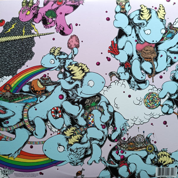 Image of Back Cover of LP - VG+/VG+ - TORCHE, Harmonicraft (Volcom Entertainment; VOL 02929, US 2012, Gatefold, Clear Vinyl, Ltd to 5500, NO Slipmat), ,  - 3046296S